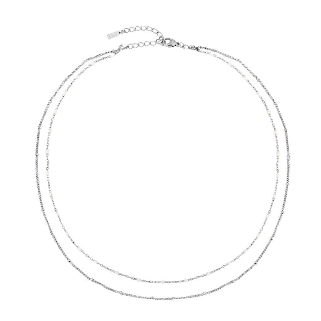 Double Beaded Choker